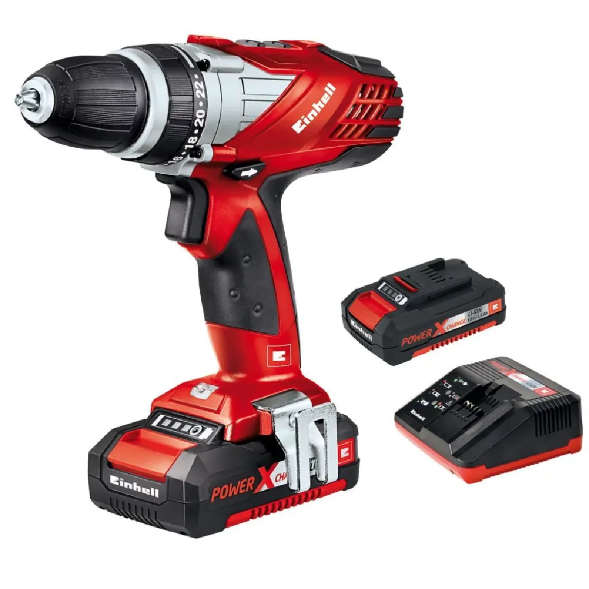 Einhell TE CD 18 Li - vue 2