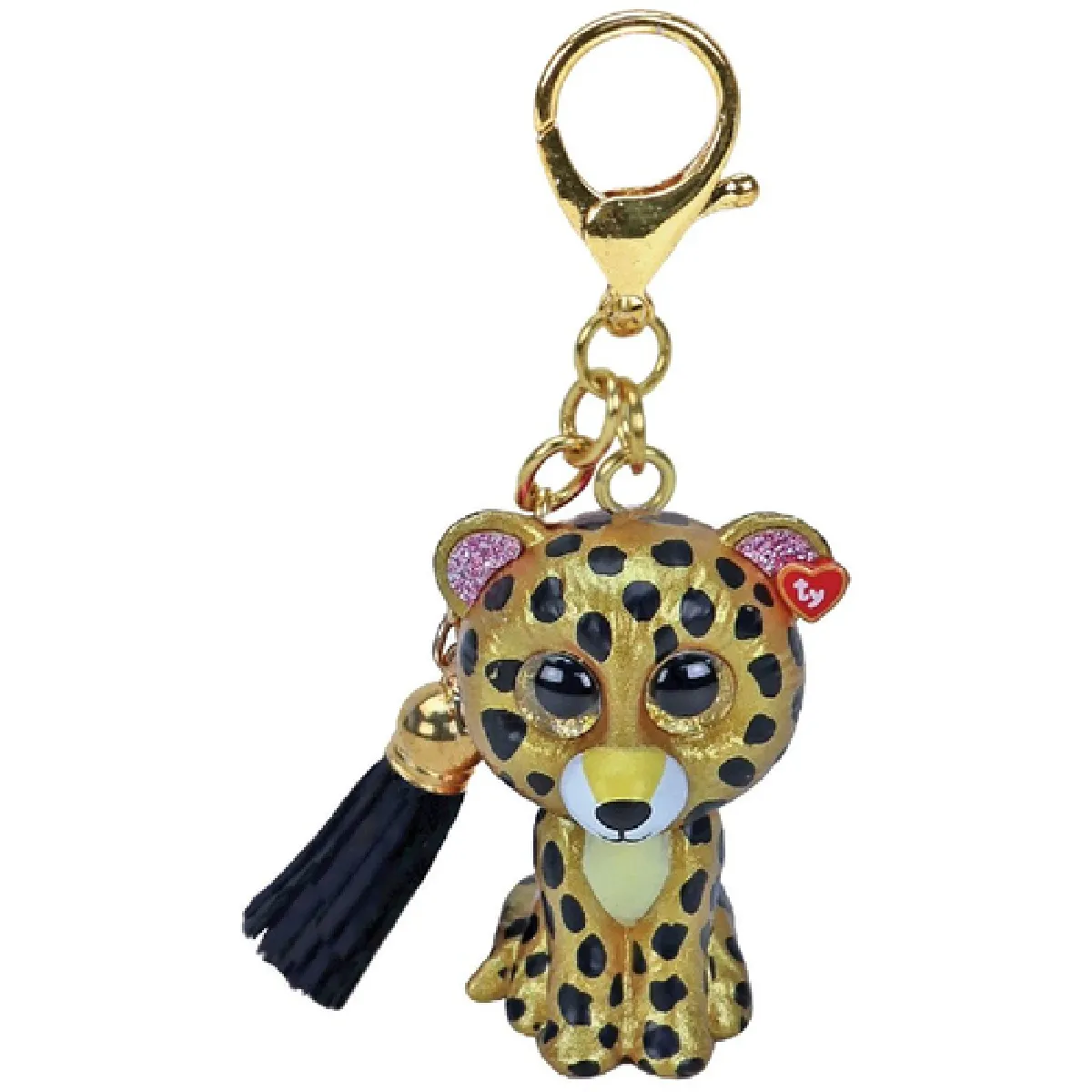 Ty Porte Clés Mini Boo’s Sterling Le Léopard - Image 3