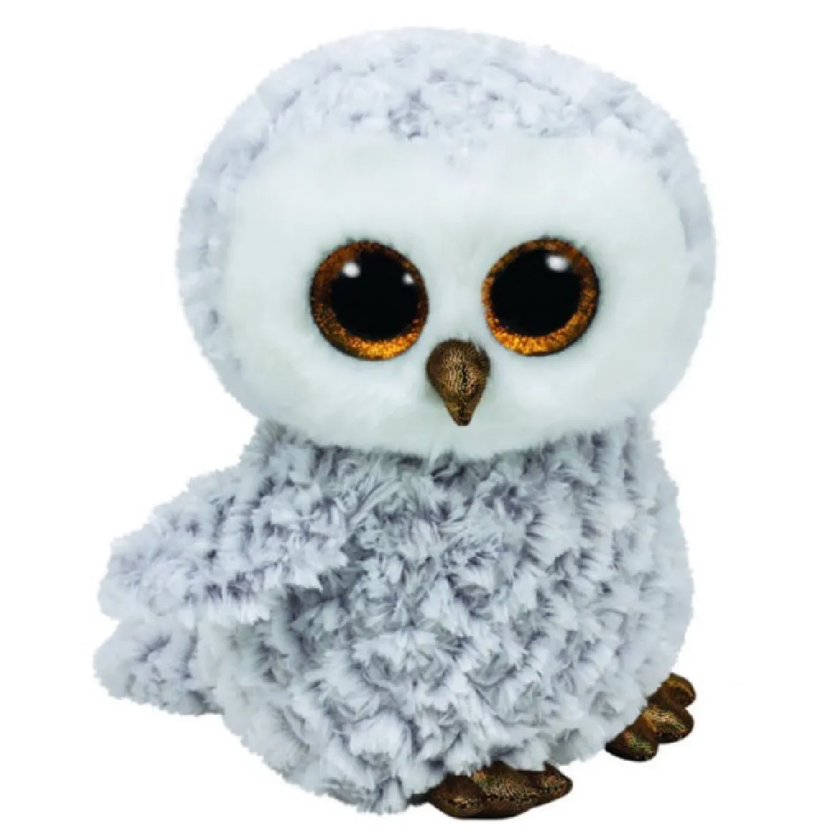 Ty - Peluche Beanie Boo's Owlette le Hibou - 15 cm - Image 5