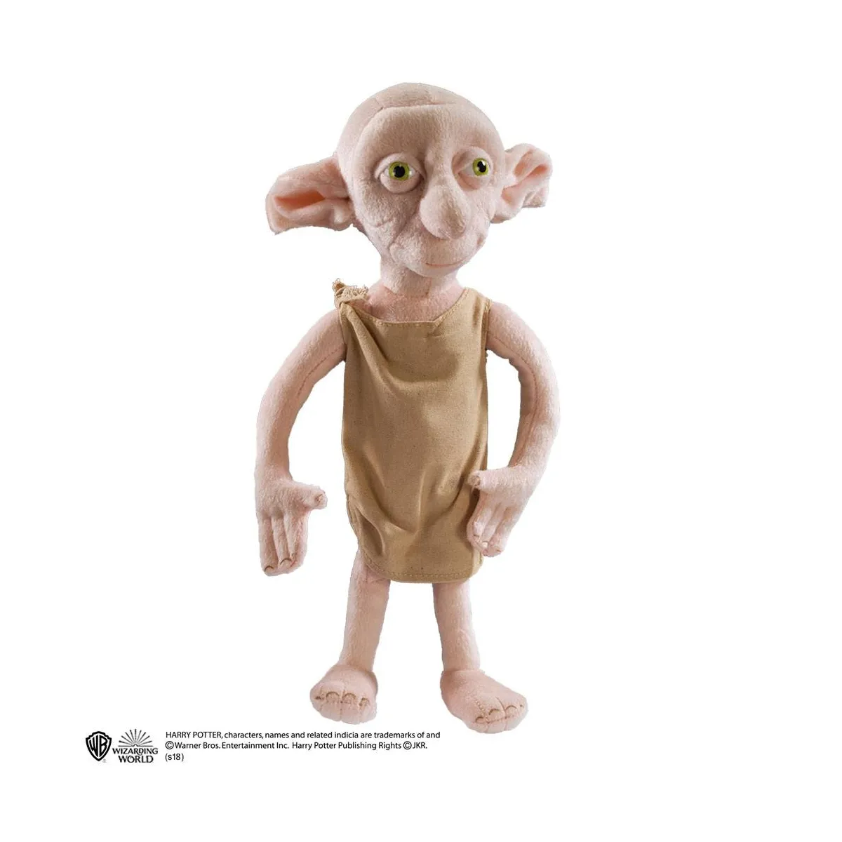 Peluche Dobby Wizarding World Harry Potter 35 cm Polyester Officiel - Image 4