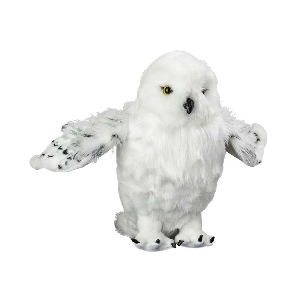 Noble Collection Peluche Hedwige Harry Potter