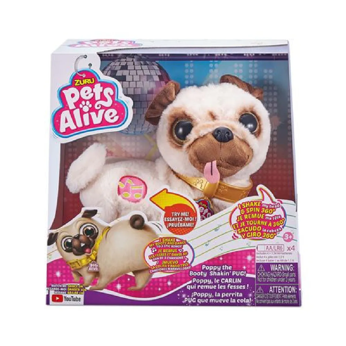 ZURU  Pets Alive Pug