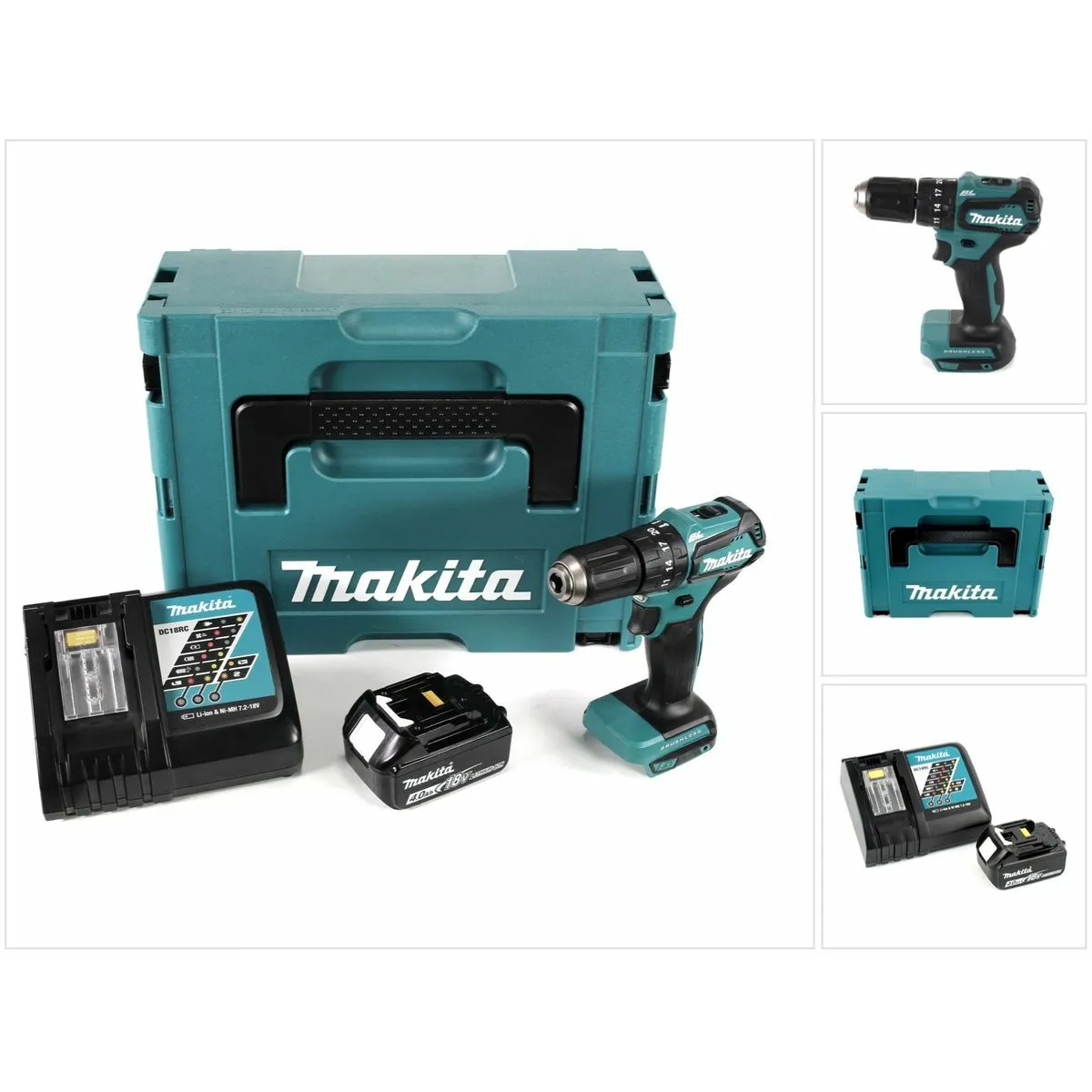 Makita DHP 483 M1J - vue 4