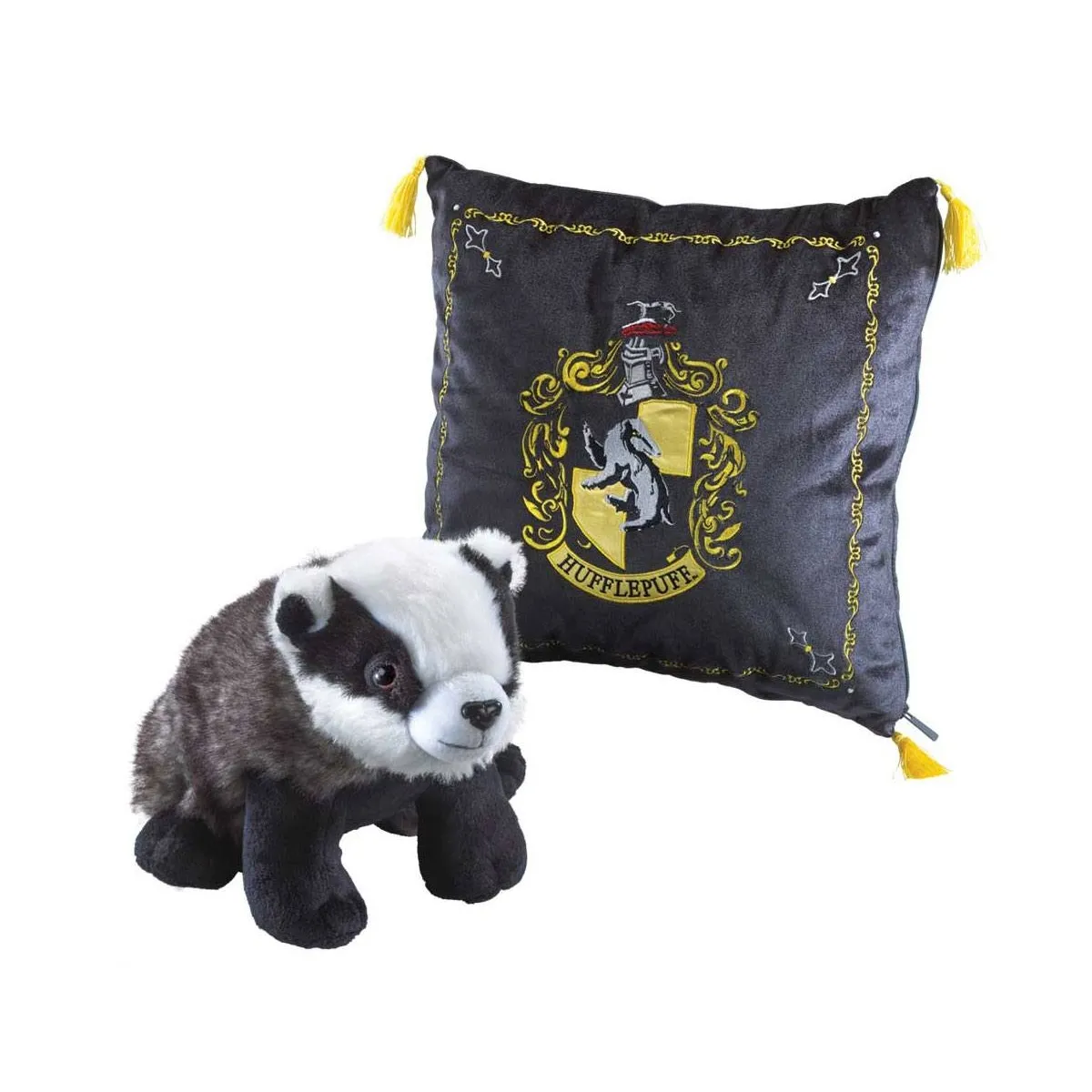 Noble Collection Oreiller Peluche Harry Potter Hufflepuff