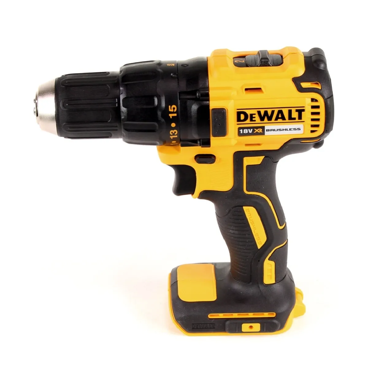 DeWALT Outillage - Perceuse-visseuse sans fil 18 V, 2 batteries 1,3 Ah