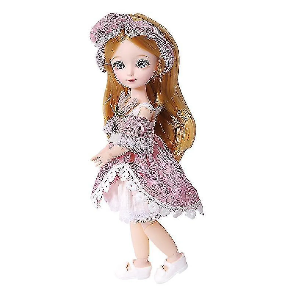 Ob11 Mini poupées pour filles 1/12 OB11 accessoires corps articulé Bjd poupée vêtements jouets pour enfants enfants bébé cadeau de vacances gratuit