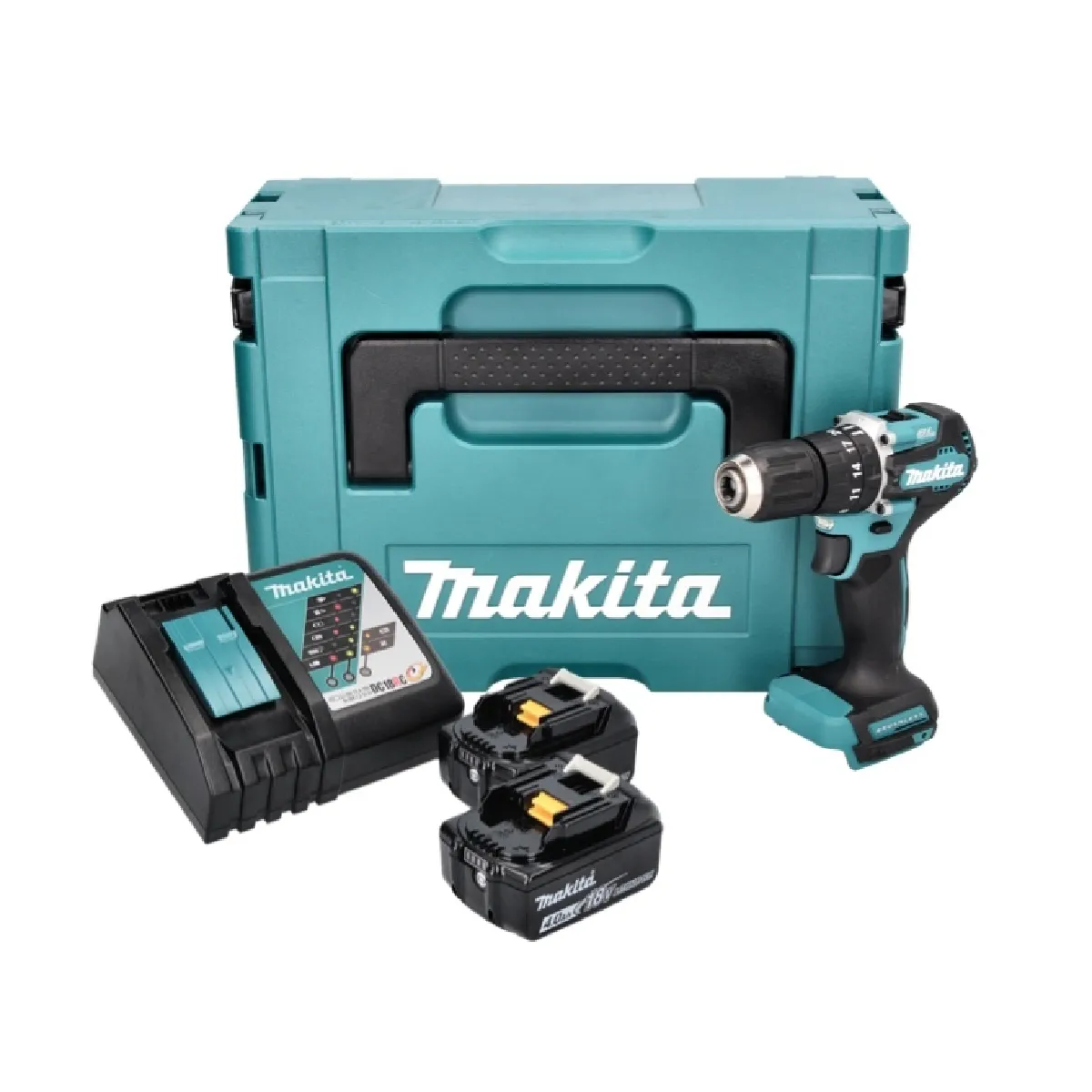 Makita DHP 451 RF 18V - vue 5