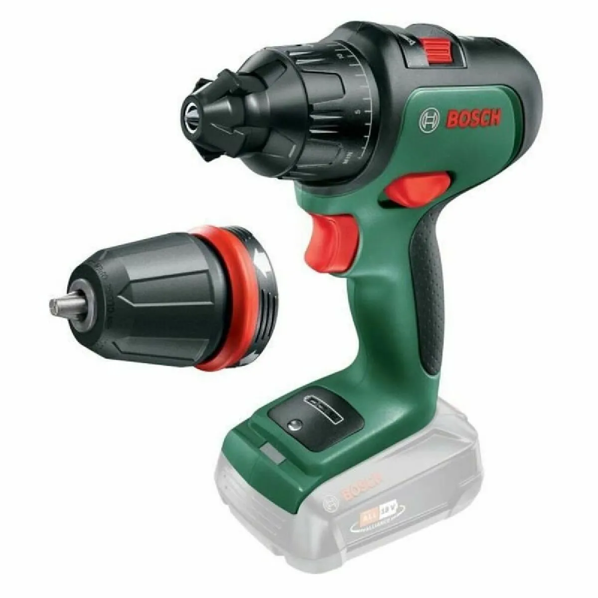 Bosch 06039B510C Perceuse à percussion 18V