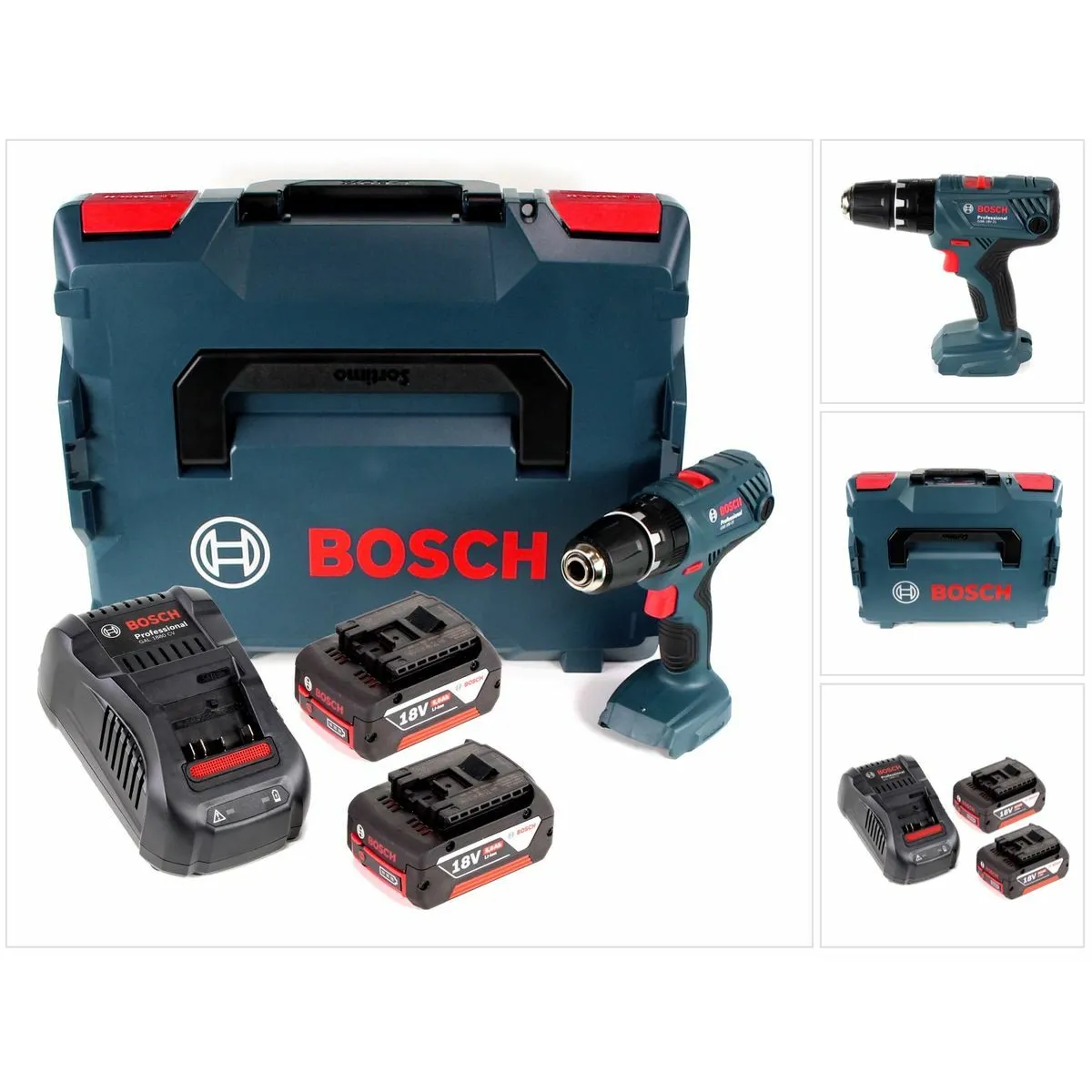 BOSCH GSB 18V - vue 6