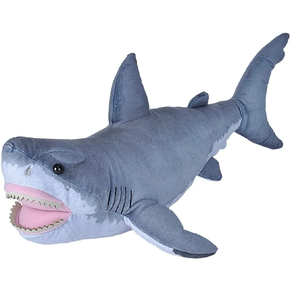 Wild republic peluche Living Ocean - Bleu