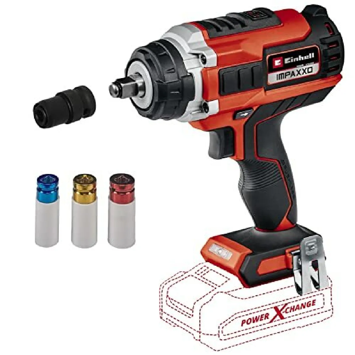 Einhell Clé à chocs 4510070