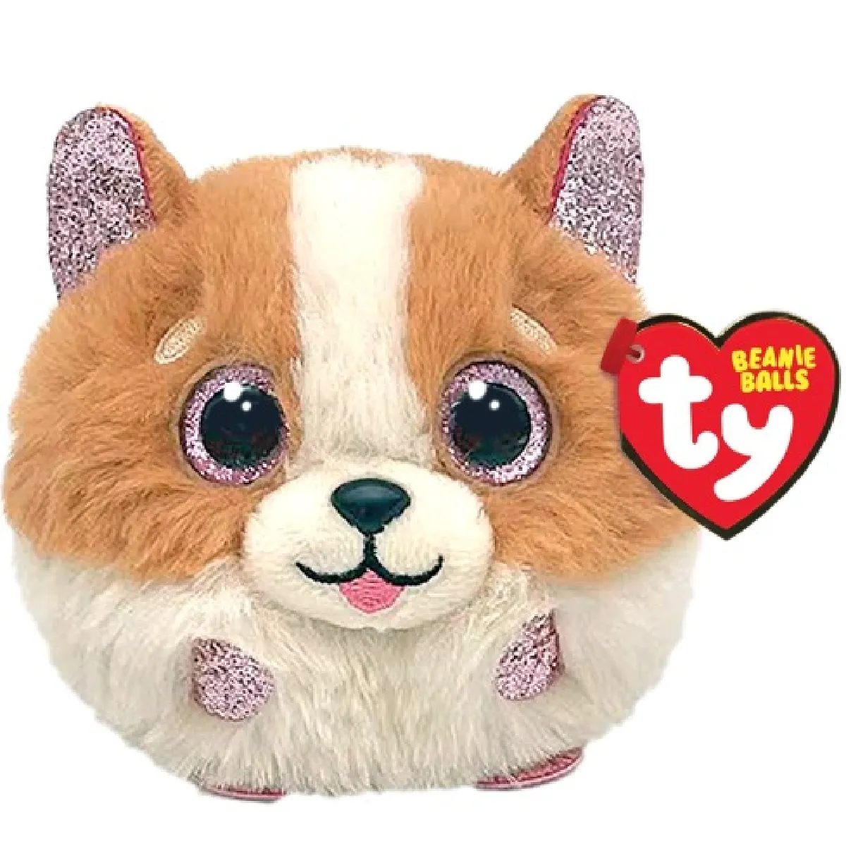 Ty Peluche Chien Puffies Tanner