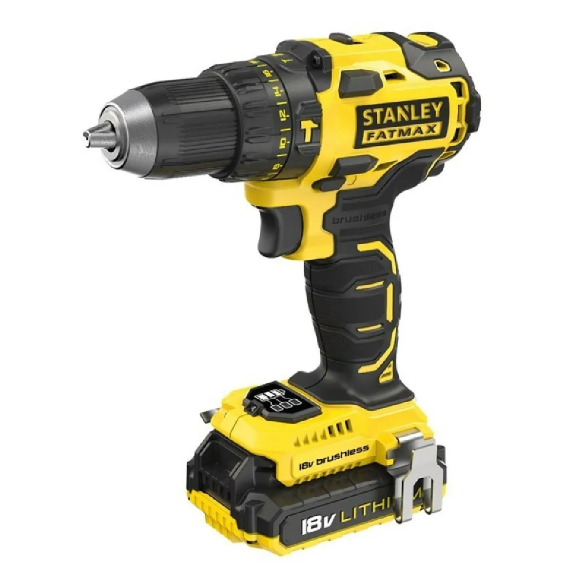 Stanley FMC627D2 QW Set de Forage et Accessoires 18 V