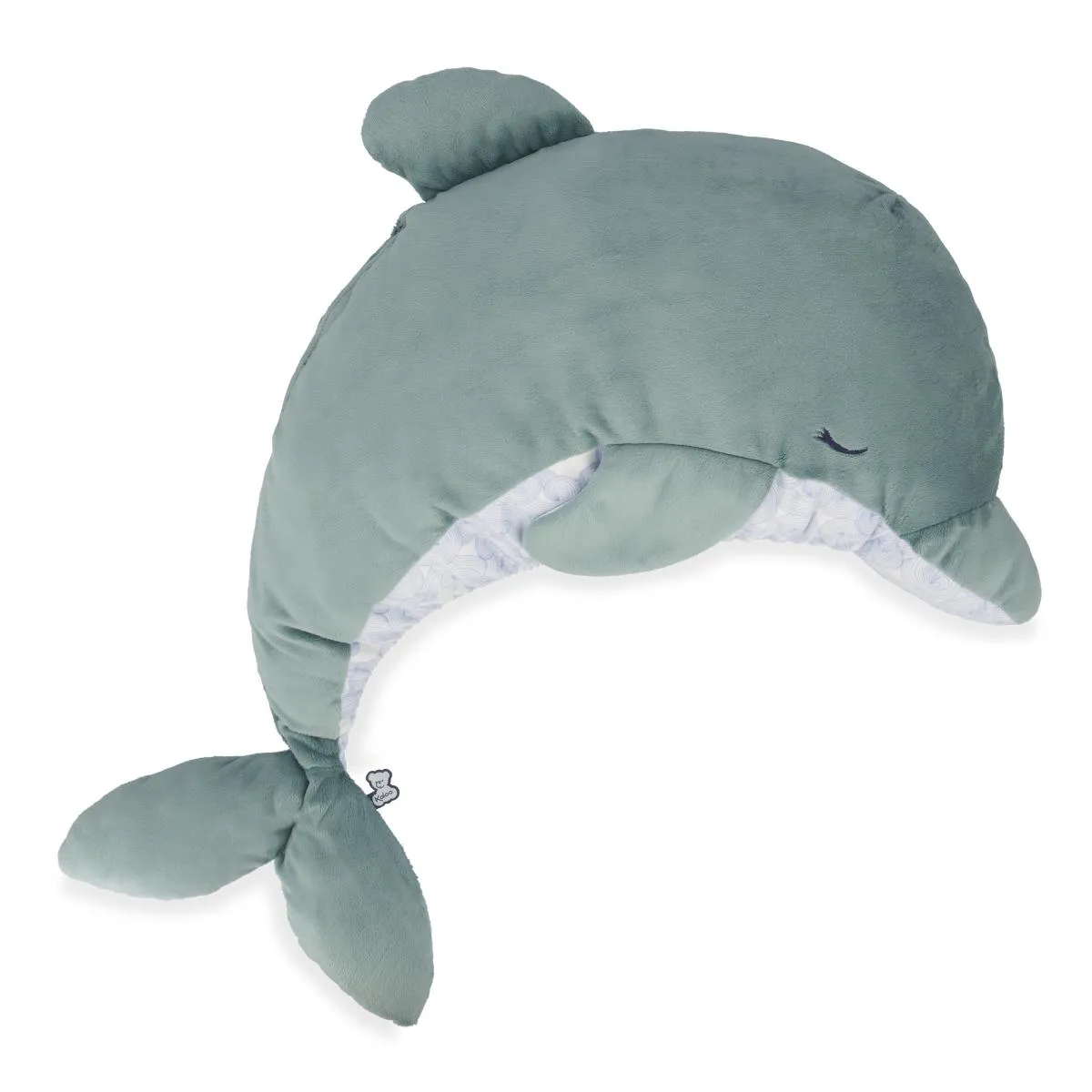 Kaloo Ma Peluche Apaisante Dauphin - Image 3