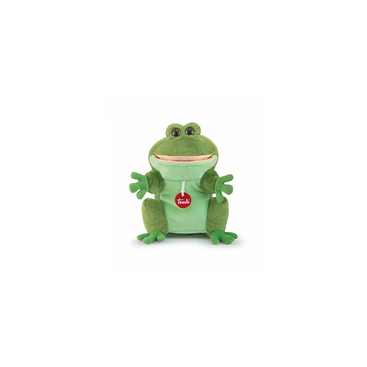 Trudi Groen Marionnette Grenouille 25 Cm Vert - Image 3