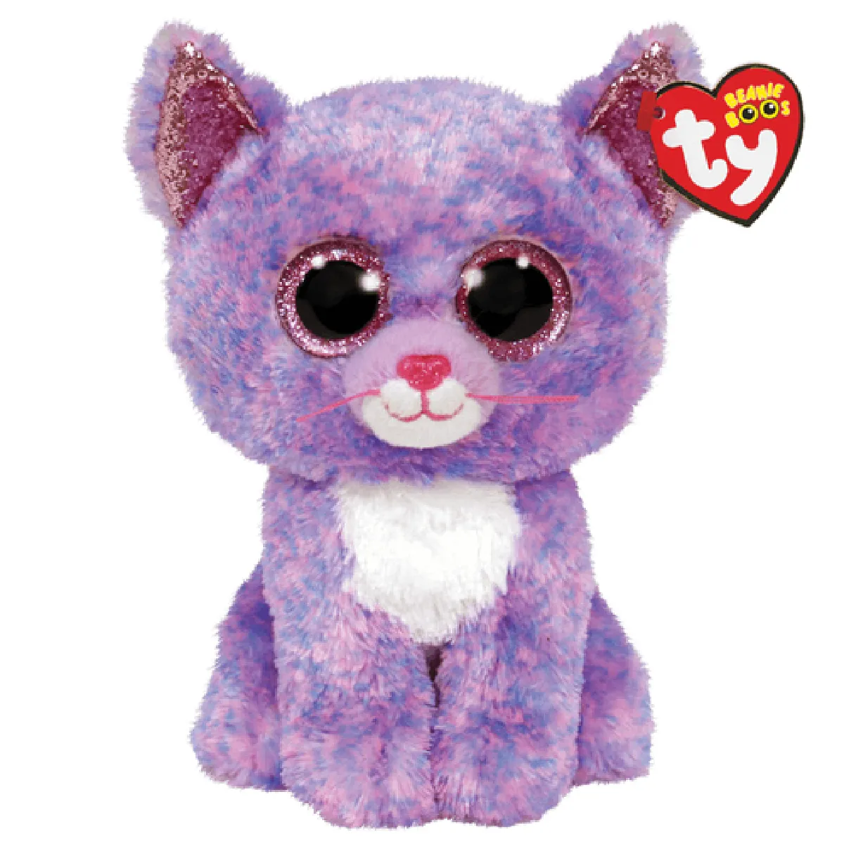 Ty Peluche Chat Beanie Boos Cassidy