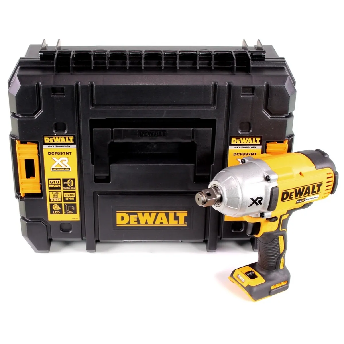 Boulonneuse à chocs DEWALT XR 18V BL 950 Nm Clé à choc professionnelle sans fil - vue 2