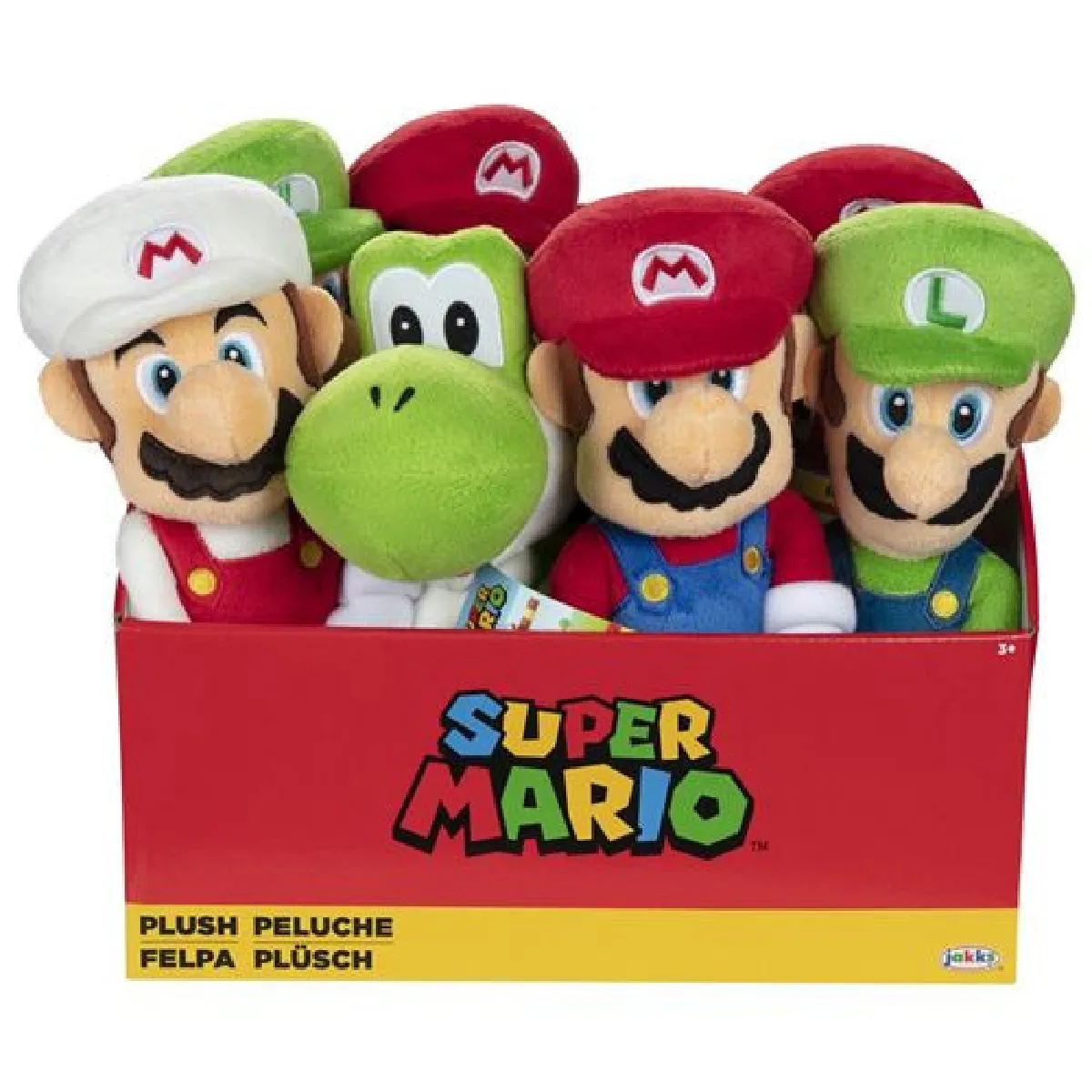 Super Mario Peluche Insolite Bean Bag Modèle Aléatoire - Image 3