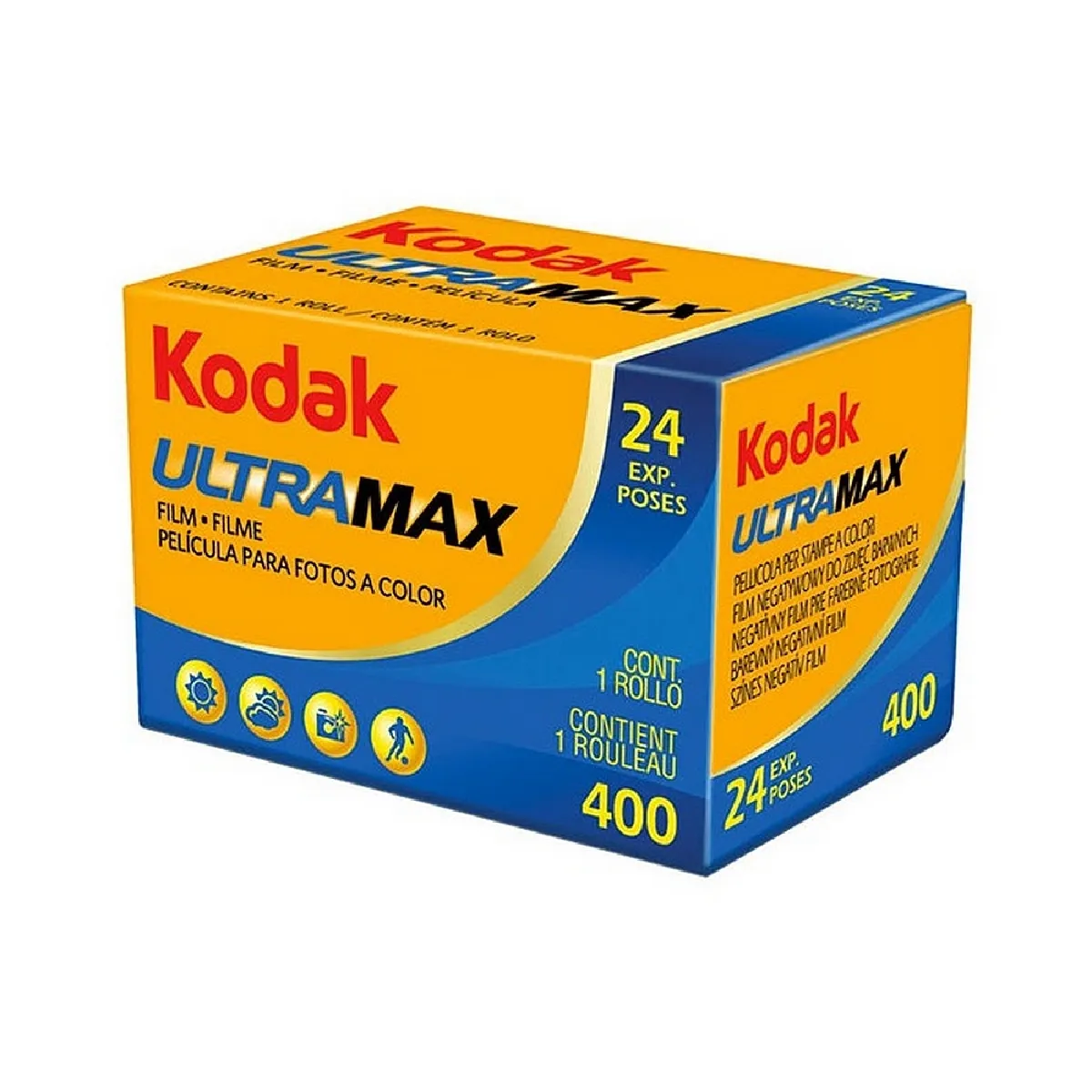 Kodak Ultra Max 400 135-24 Pellicule