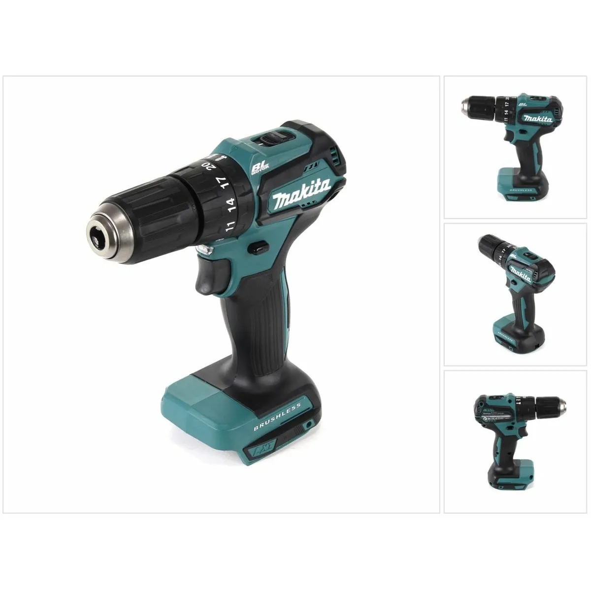 Makita DHP 483 RT - vue 2