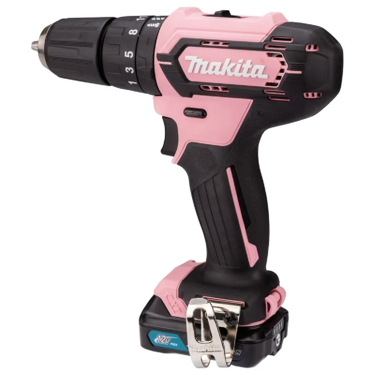 Perceuse visseuse  à percussion Makita HP333DSAP1 12 V 2.0 Ah Sans fil - vue 5