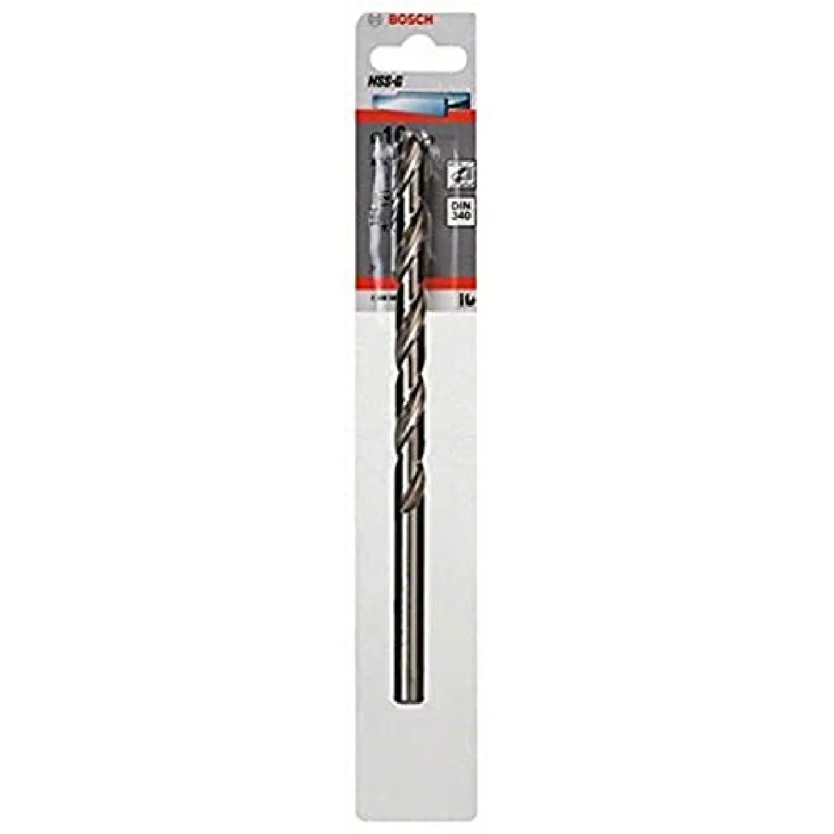 Foret À Métaux Bosch 2608595690 – HSS-G Long Ø 10 mm, Précision Métal