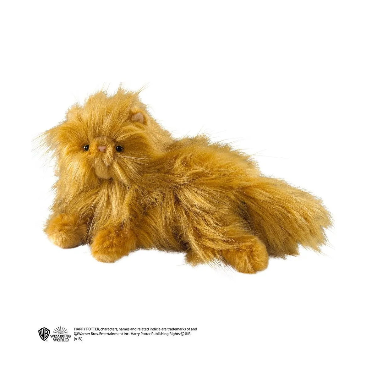 Noble Collection Peluche Crookshanks Harry Potter