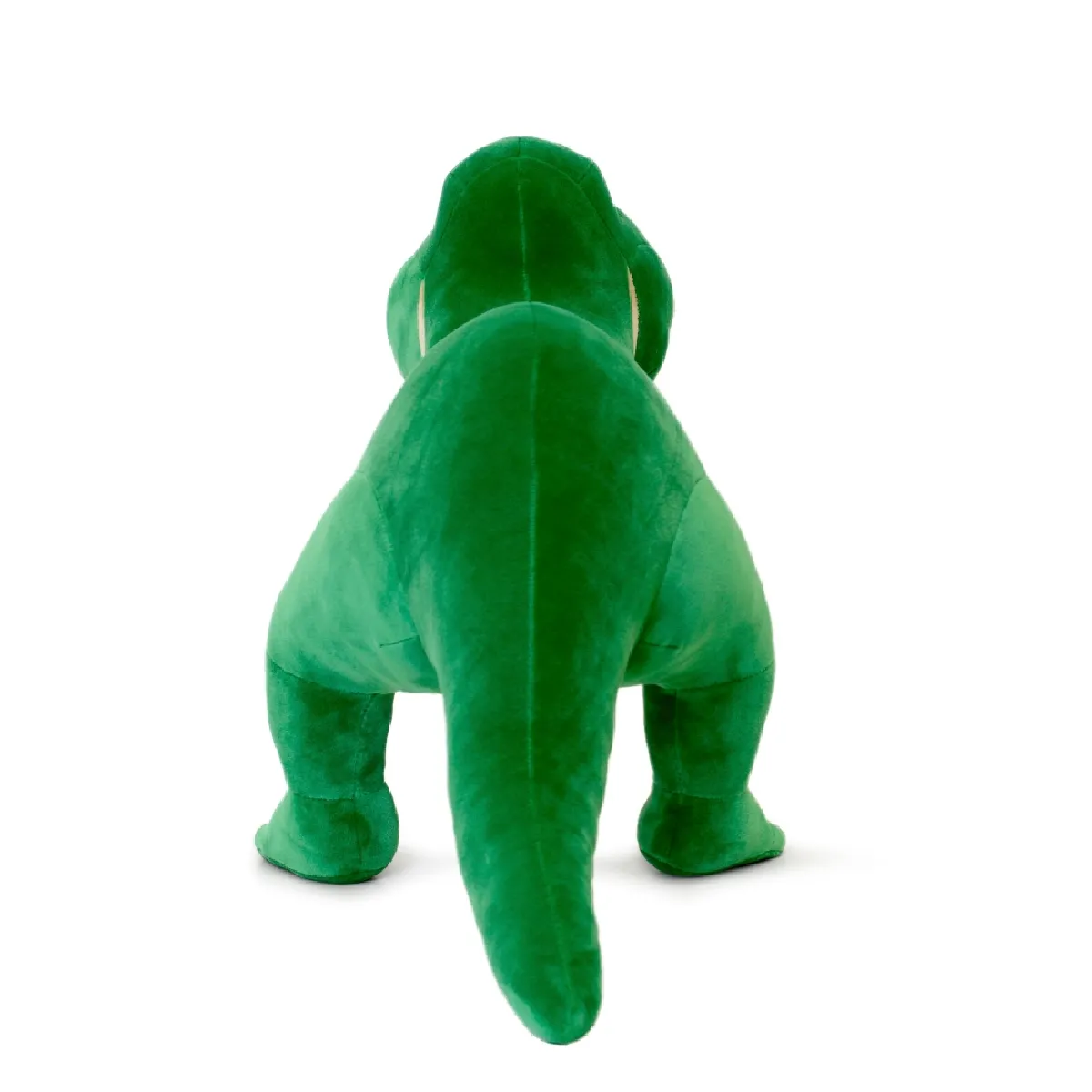 Okssud – Peluche Dinosaure T-Rex 40 Cm – Vert – Doux Et Câlin – Oreiller, Déco – Cadeau Anniversaire, Noël – Dès 2 Ans