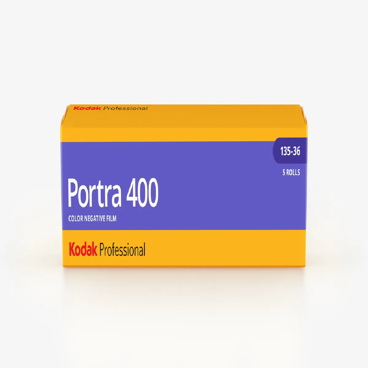 Pellicule Kodak Portra 400 – Pack de 5 Films Négatif Couleur 135 24x36
