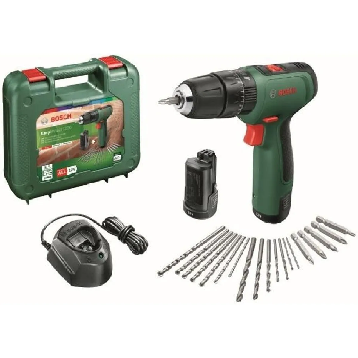 Bosch EasyImpact 1200 - vue 3