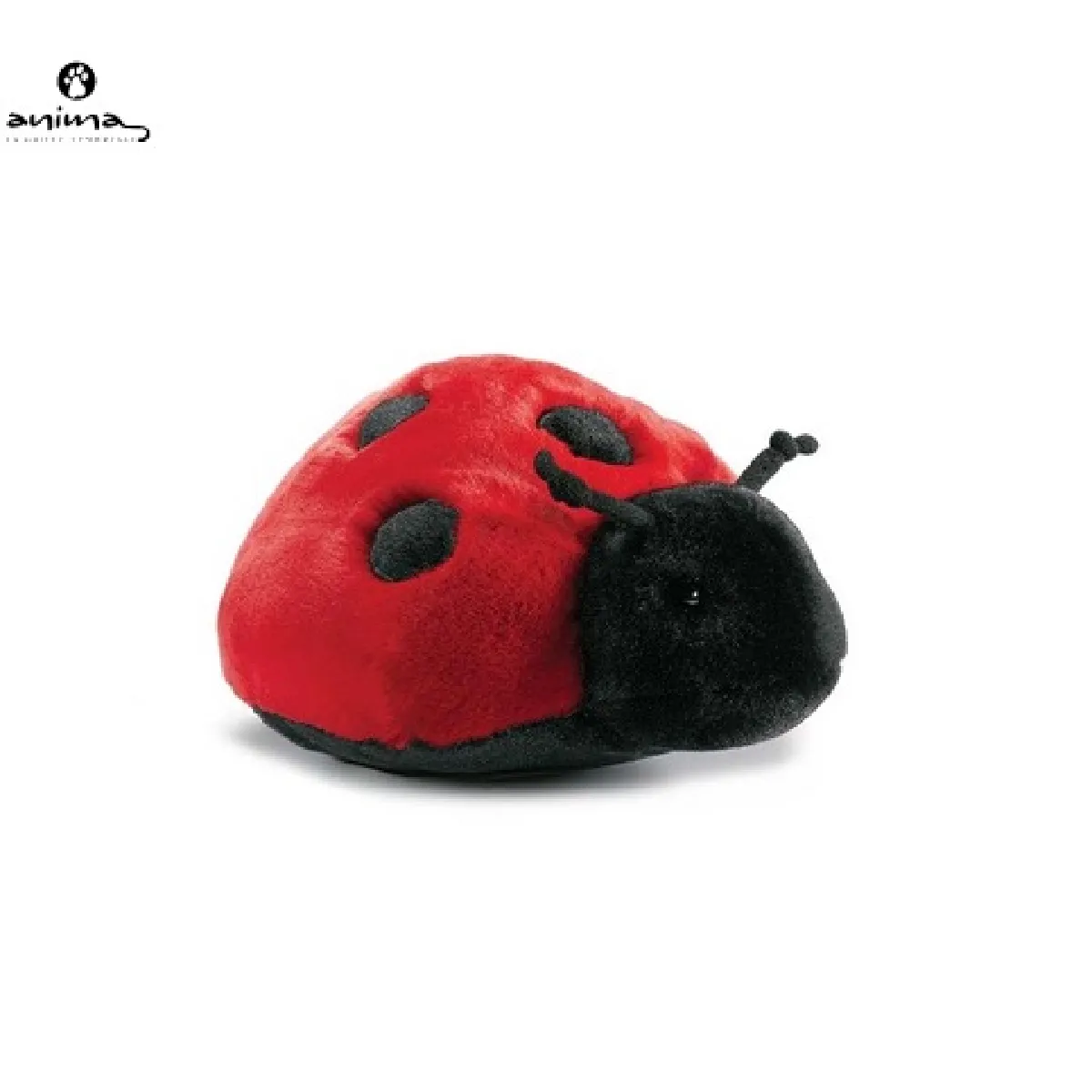 Anima Peluches - Peluche Coccinelle 20 Cm - Image 3