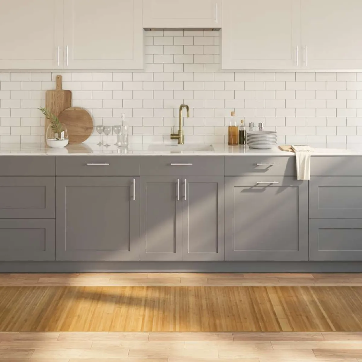 VidaXL Tapis Bambou 70x300 cm - vue 2