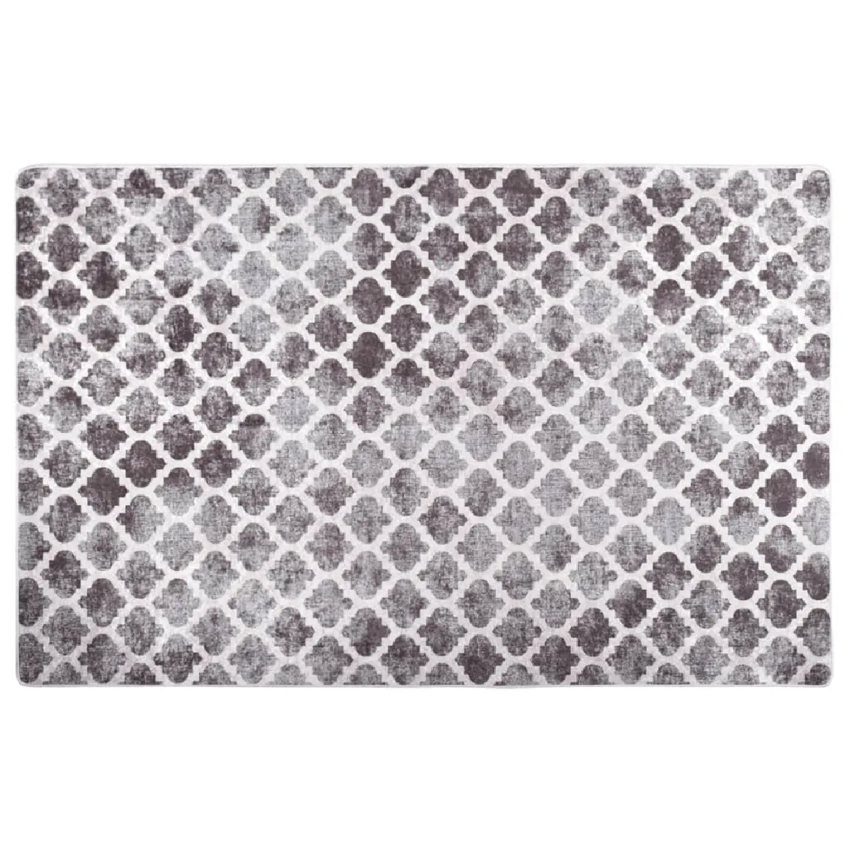 VIDAXL Tapis lavable 160x230 cm - vue 2