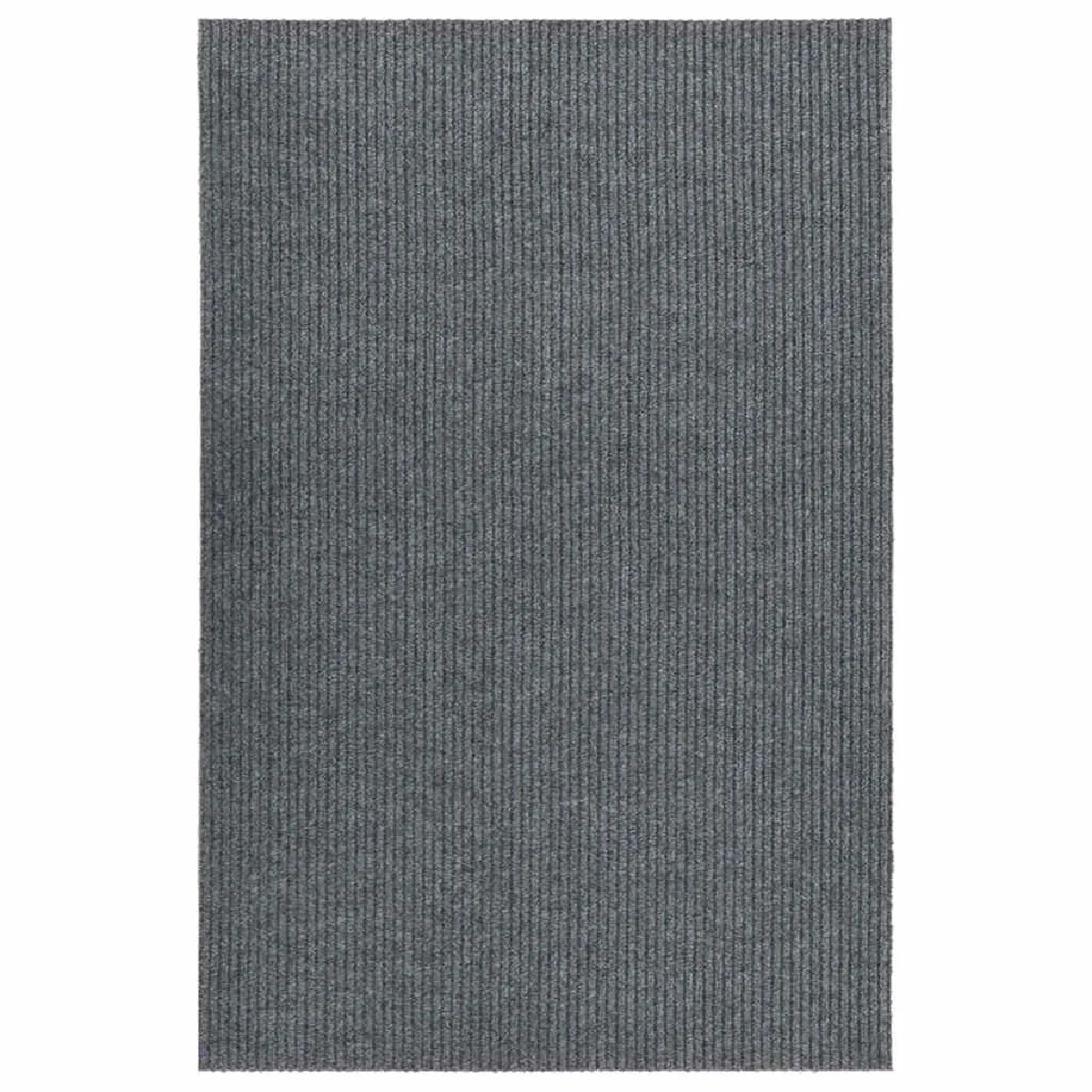 VIDAXL - Tapis de propreté - 100 x 150 cm - Gris - Image 2