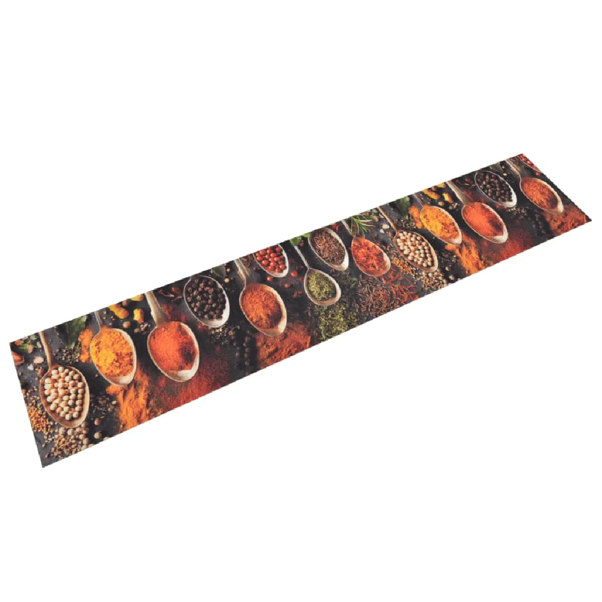 vidaXL Tapis Cuisine Lavable 60x300 cm