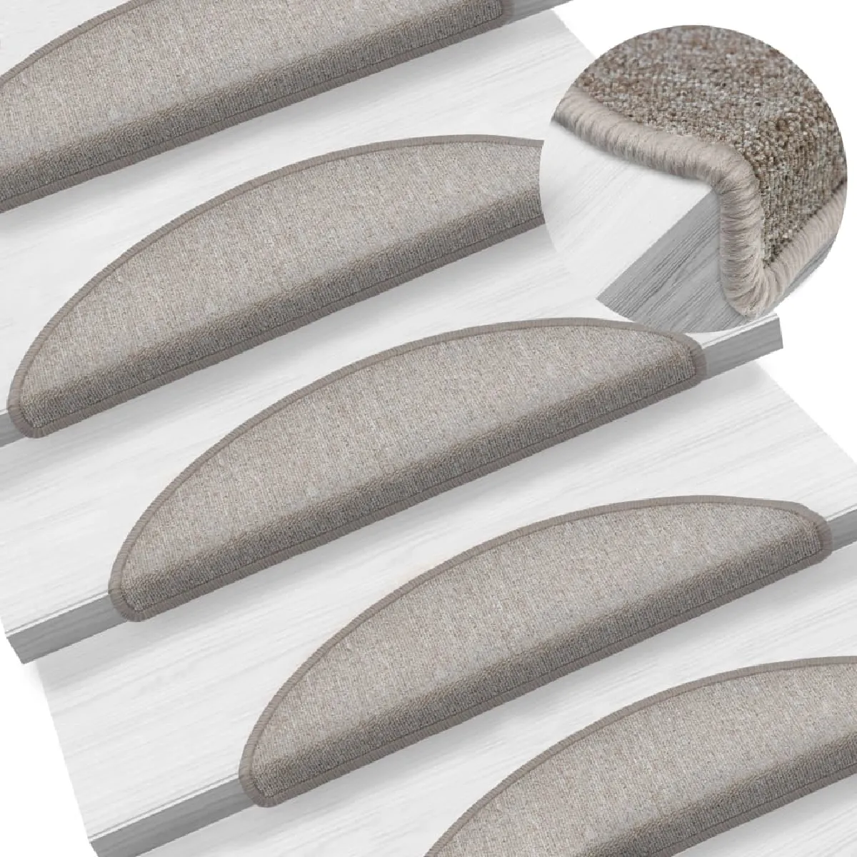 Decoshop26 Tapis d'escalier - vue 3