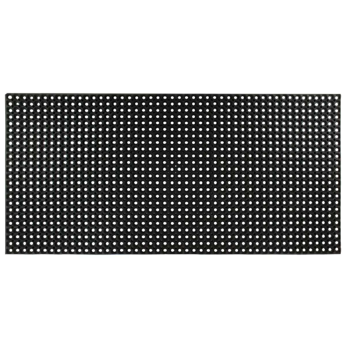 Vidaxl Noir Rubbermat 22 Mm 100X200 Cm246611 - Image 3