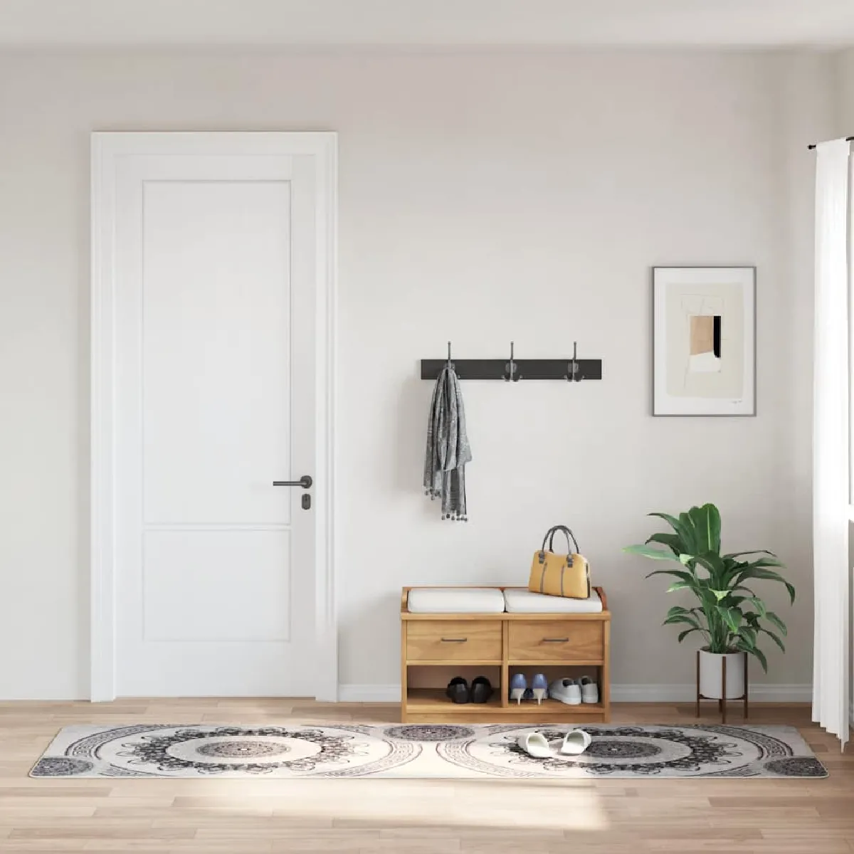 vidaXL Tapis lavable - vue 2