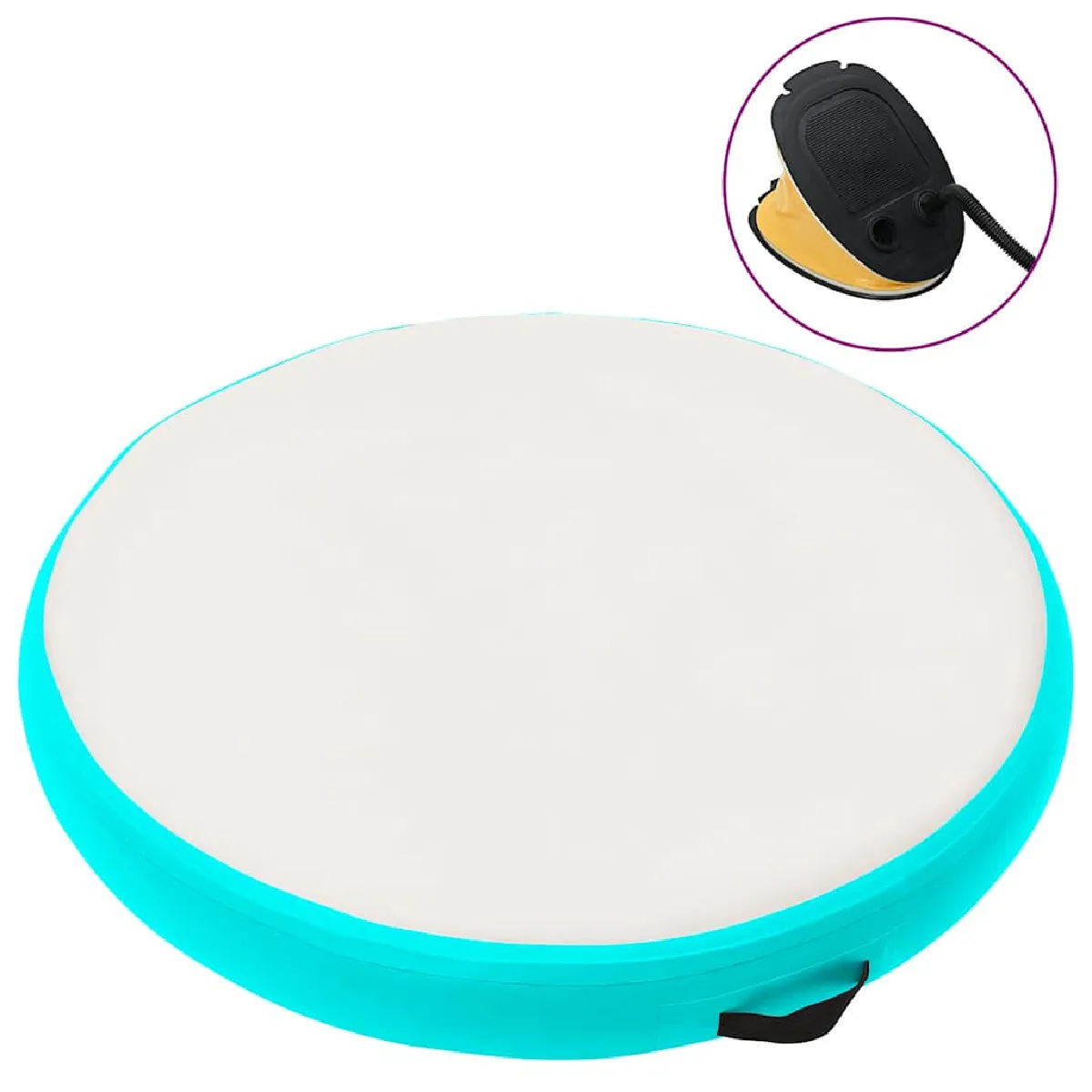 VIDAXL Tapis de gymnastique gonflable - vue 3