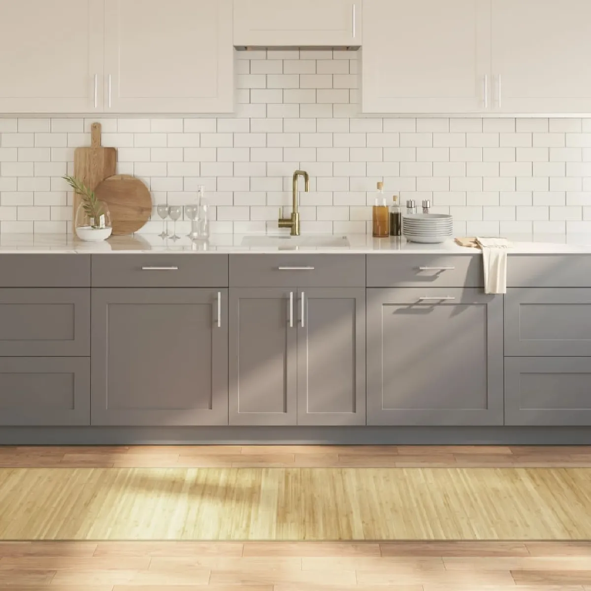 VidaXL Tapis Bambou 70x300 cm - vue 3