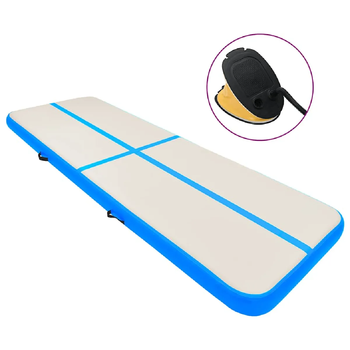 VIDAXL  Tapis Gymnastique
