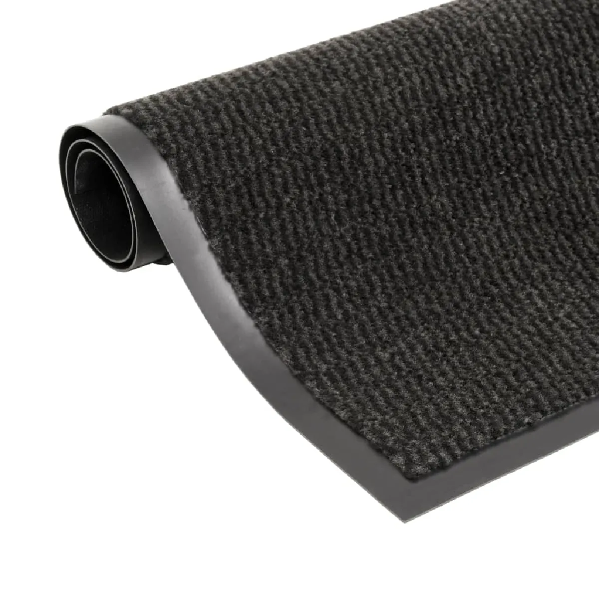 VIDAXL - Paillasson - Rectangulaire - 40 x 60 cm - Noir - Image 2