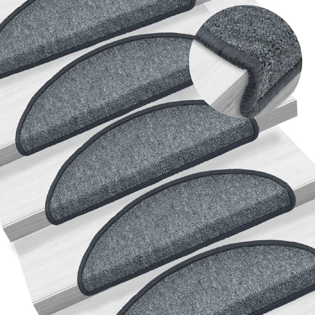 Decoshop26 Tapis d'escalier