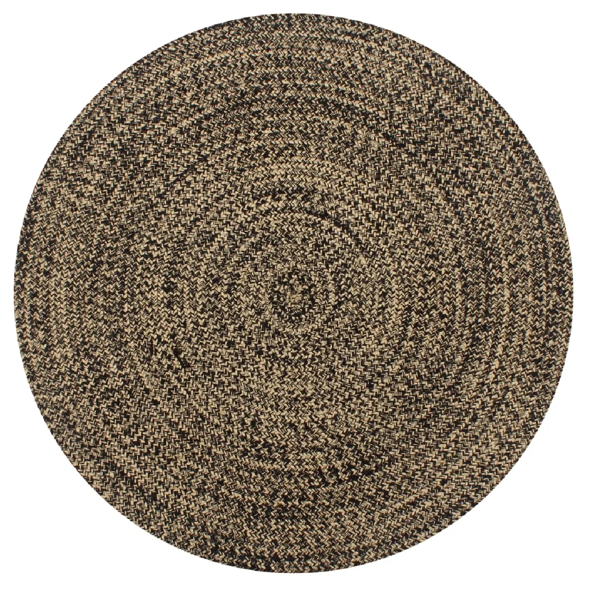 VIDAXL Jute Pouf - vue 2