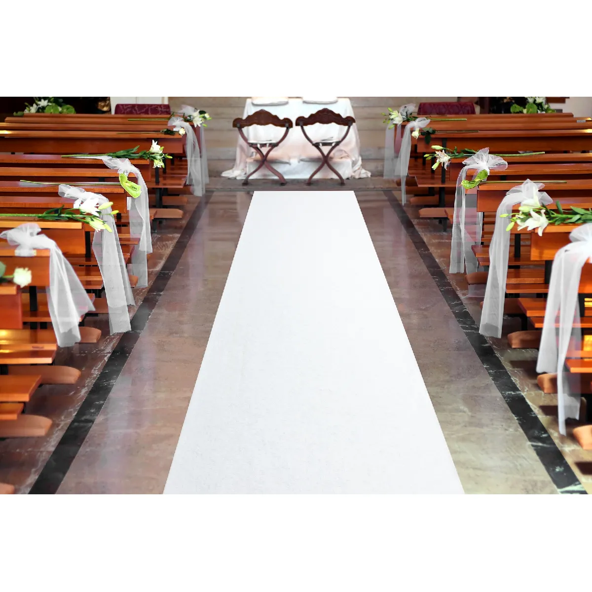 Tapis Rumba Antidérapant Anthracite - 100 X 200 Cm - 100% Polyamide, Hauteur 4-5 Mm - Recyclable, Compatible Sol Chauffant