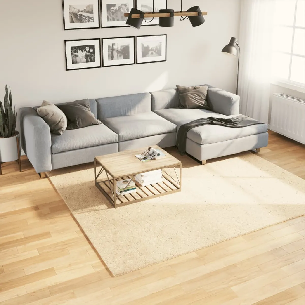 VidaXL Huarte Crème - vue 3