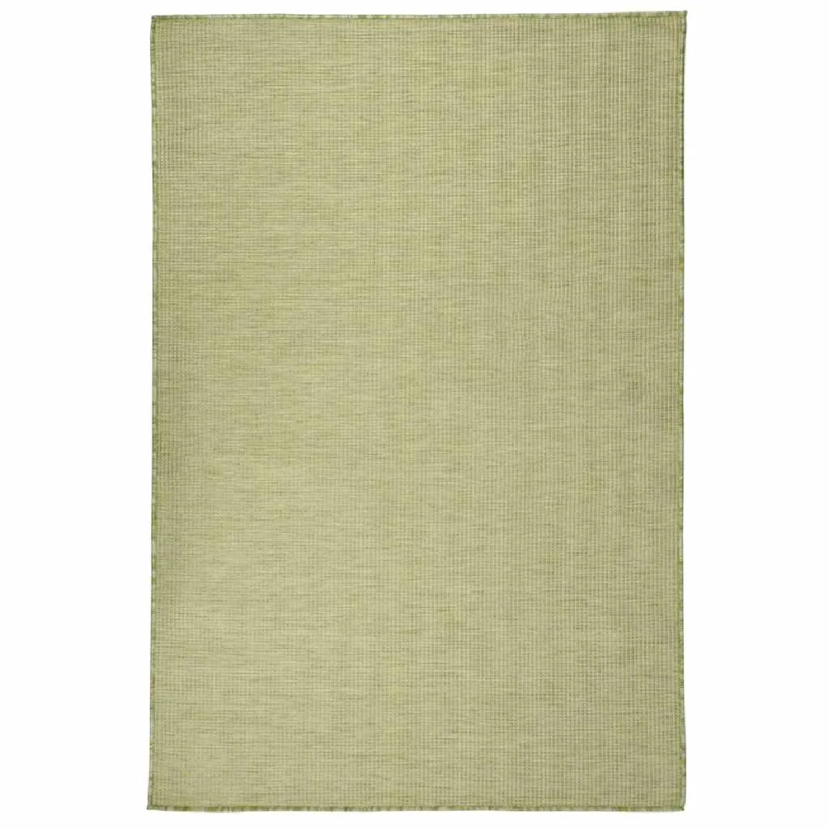 Non Communiqué Vert Vidaxl Buitenkleed Platgeweven 120X170 Cm Groen340809 - Image 3