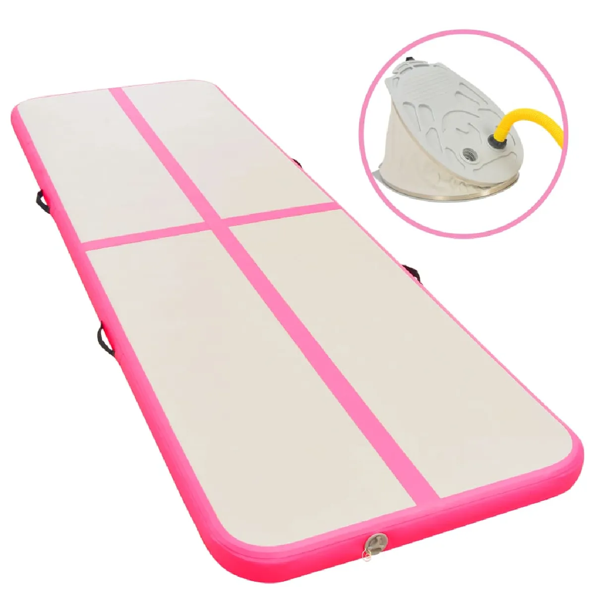 VIDAXL  Tapis de Gym - Rose