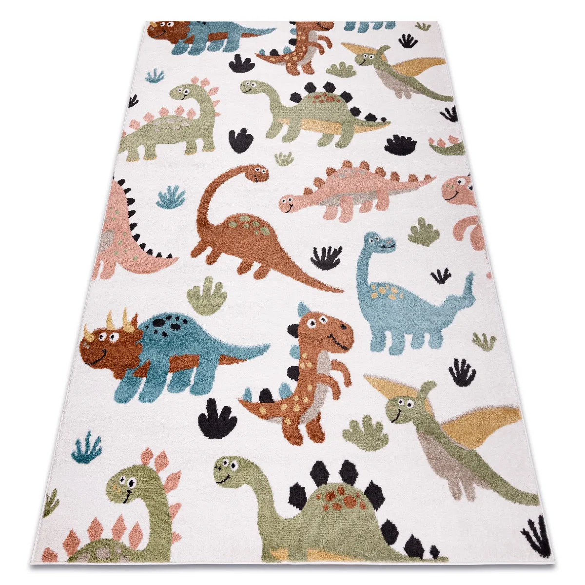 RUGSX Tapis FUN Dino - vue 2