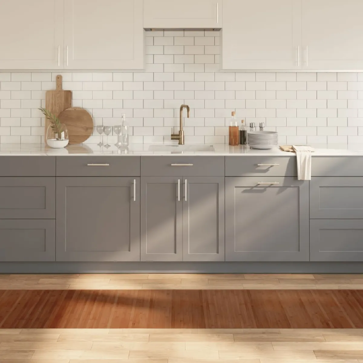 VIDAXL Tapis Bambou - vue 4